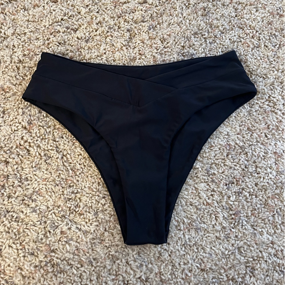 SHEIN Black Bikini Bottom